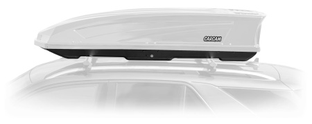 CARCAM ROOF BOX 740L (CC3027) White