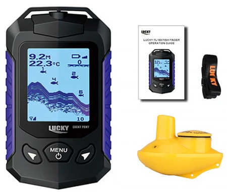 LUCKY Fish Finder FL168-W