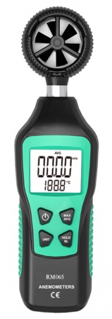 RichMeters RM065 Анемометр