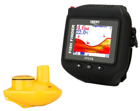 LUCKY Wearable Fish Finder FF518
