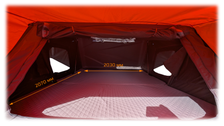 CARCAM Roof Tent (CC6008V2.1)