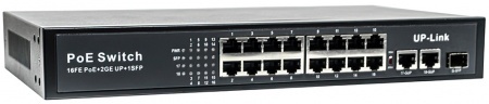 Optimus EL S-19/16PA PoE-коммутатор