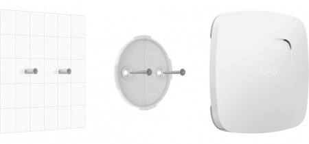 Ajax FireProtect Plus Белый