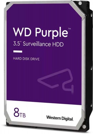 WD Purple WD82PURX, 8ТБ, HDD, SATA III, 3.5"