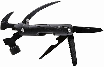 SUNTEK Multitool Hammer Built-in Pliers Black (MQ035)