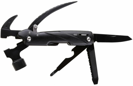 SUNTEK Multitool Hammer Built-in Pliers Black (MQ035)
