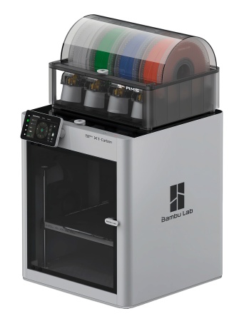 Bambu Lab 3D Printer X1 Series (PF001-P) Carbon