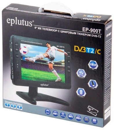 Eplutus 9" LCD TV EP-900T
