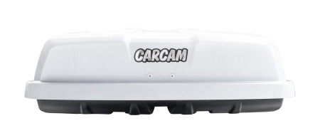 CARCAM ROOF BOX 550L (CC3025) White