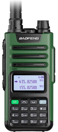 Baofeng UV13 PRO V2 Green (M-13 PRO)