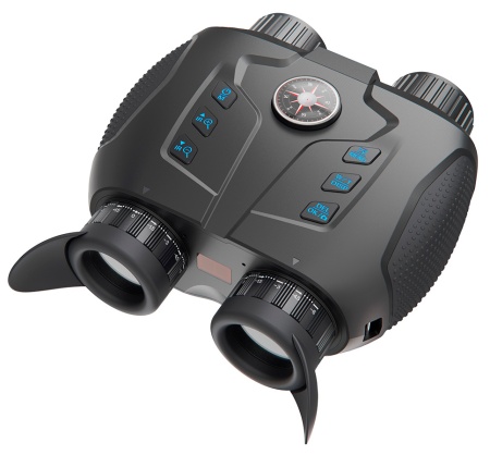 Suntek 4K 3D Dual Screen Night Vision Binocular VRNV331