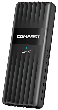 COMFAST WiFi6 Wireless Adapter 3000Mbps (CF-970AX)