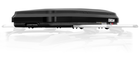 CARCAM ROOF BOX 200L (CC3036) Black