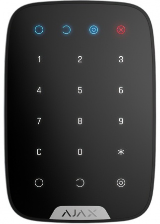Ajax KeyPad Черный