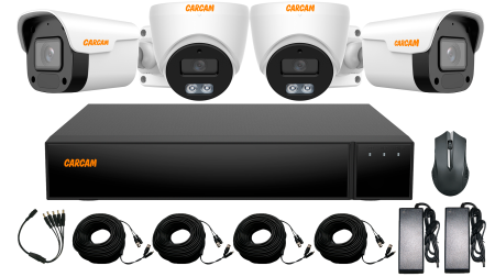 CARCAM 4CH XVR Kit 2014