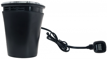 Shunwei 2 Way Cigarette Lighter Socket With 4 USB Port (SD-1931C)