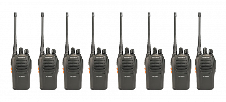 Baofeng BF-666S 8 шт.