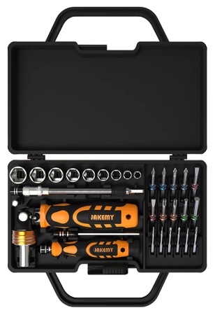 JAKEMY Screwdriver Toolkit (JM-6123) 