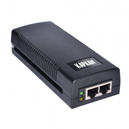 PoE инжектор КАРКАМ IE-2801