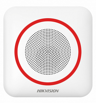 Hikvision DS-PS1-II-WE/(Red)(RU)