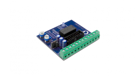 Даксис МСК модуль сопряжения с гальванической развязкой для координатных домофонов