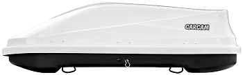 CARCAM ROOF BOX 370L (CC3028) White