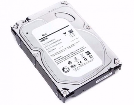 WD 3,5'' HDD 4TB