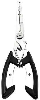CampForge Fishing Pliers (CFODA223BK) Black