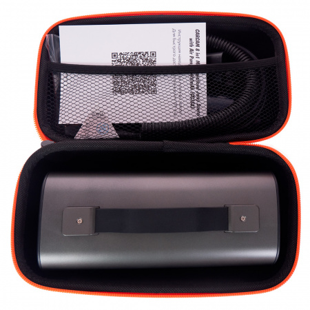 CARCAM 8in1 Jump Starter+Air Pump+Vacuum Cleaner+Tire Pressure+Blower+Power Bank+Led Light 10000mAh(CCMJS8)