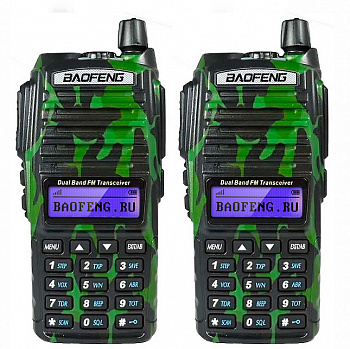 Baofeng UV-82 Camouflage 2 шт.