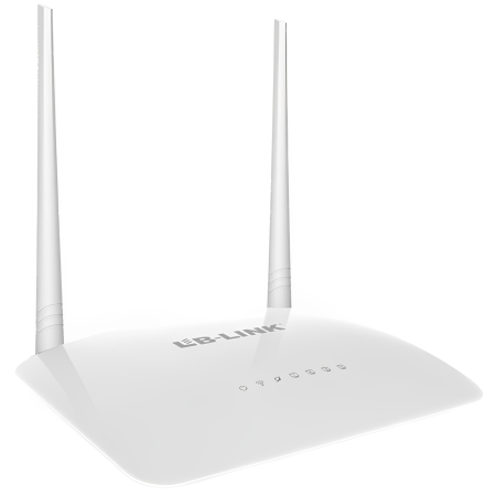 LB-LINK 300Mbps Wireless Ap/Client Router (BL-WR2000)