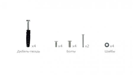 CARCAM BJ02 Крепление для телевизора/монитора 14"-47"