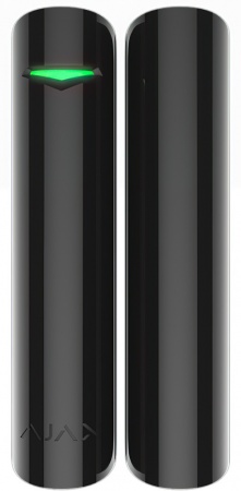 Беспроводной датчик открытия дверей и окон Ajax DoorProtect Plus Черный купить в интернет-магазине AV808