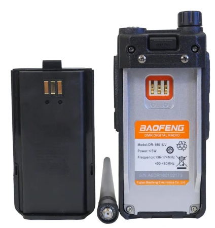 Baofeng DR-1801UV DMR AES256