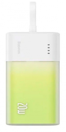 Xiaomi Baseus Pocket Fast Charging Power Bank Type-C 5200 mAh (PPKDC05L) Green