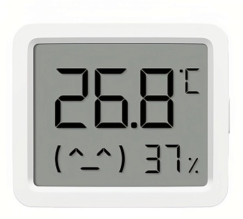 Xiaomi Mijia Smart Thermometer and Humidity Meter 3 Mini (MJWSD06MMC) White