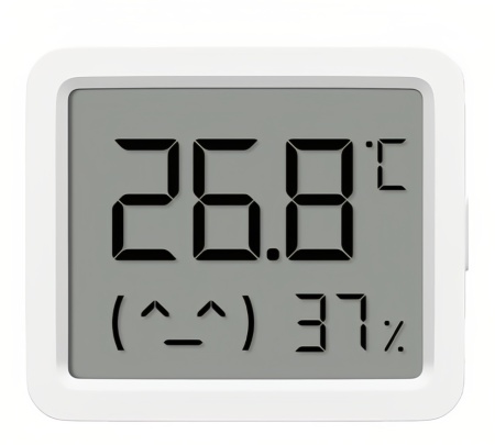 Xiaomi Mijia Smart Thermometer and Humidity Meter 3 Mini (MJWSD06MMC) White