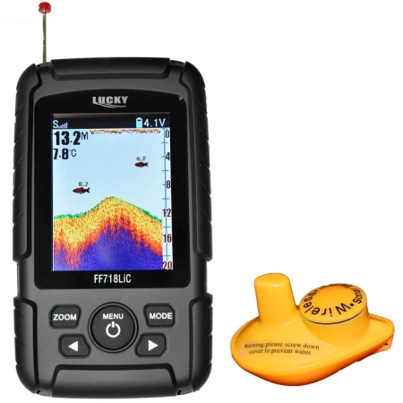 LUCKY Portative Fish Finder FF718LIC-W