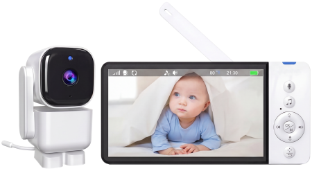 CARCAM Wireless Baby Monitor PTZ Camera (XMABM720)