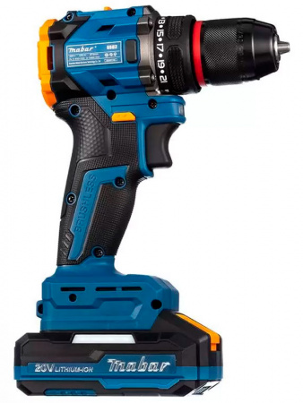 MABAR 5502-2.0 Аккумуляторная бесщёточная ударная дрель-шуруповёрт