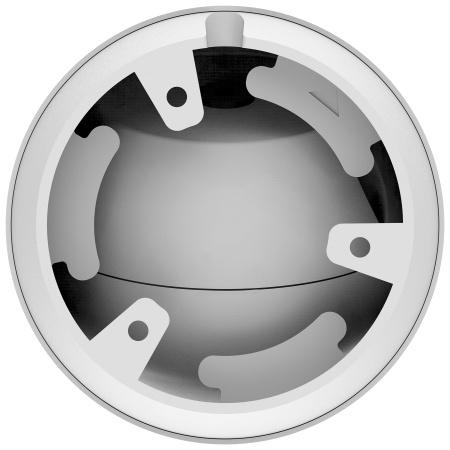 CARCAM 8MP Dome Smart Hybrid Light IP Camera 8501