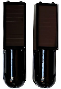 CARCAM Wireless Solar 2 IR Beam Detector IRB-05 100m