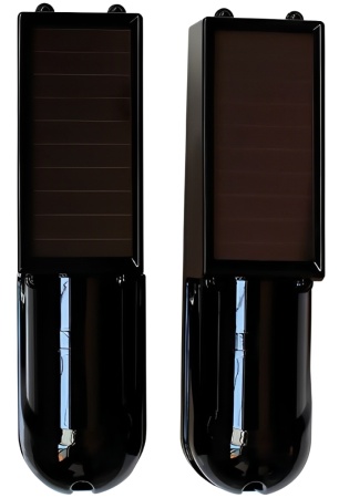 CARCAM Wireless Solar 2 IR Beam Detector IRB-05 100m