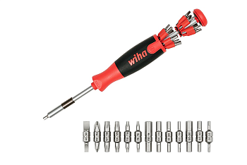 Xiaomi Wiha 26 in 1 Screwdriver Kit - Red Black