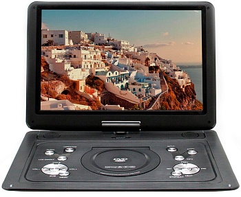 Eplutus 16" Portable DVD+LCD TV EP-1516T