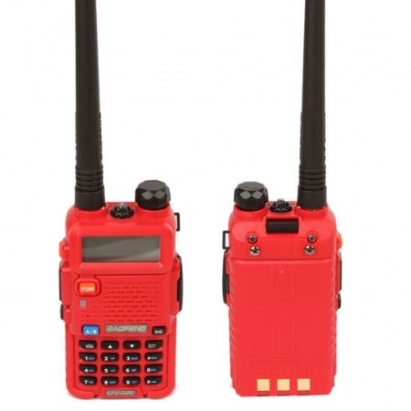Baofeng UV-5R Red