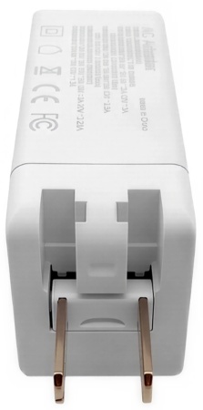 Ultra Small Fast Charger with GaN Tech (GK-65W - A+C)